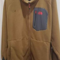 Sherpa Lined Northface Coat size Men's XXL true to size 
