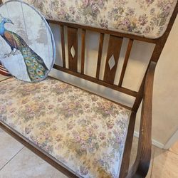 Antique furniture.