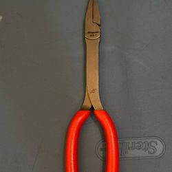 Snap-on Tools 8" Duck Bill Pliers (Orange)