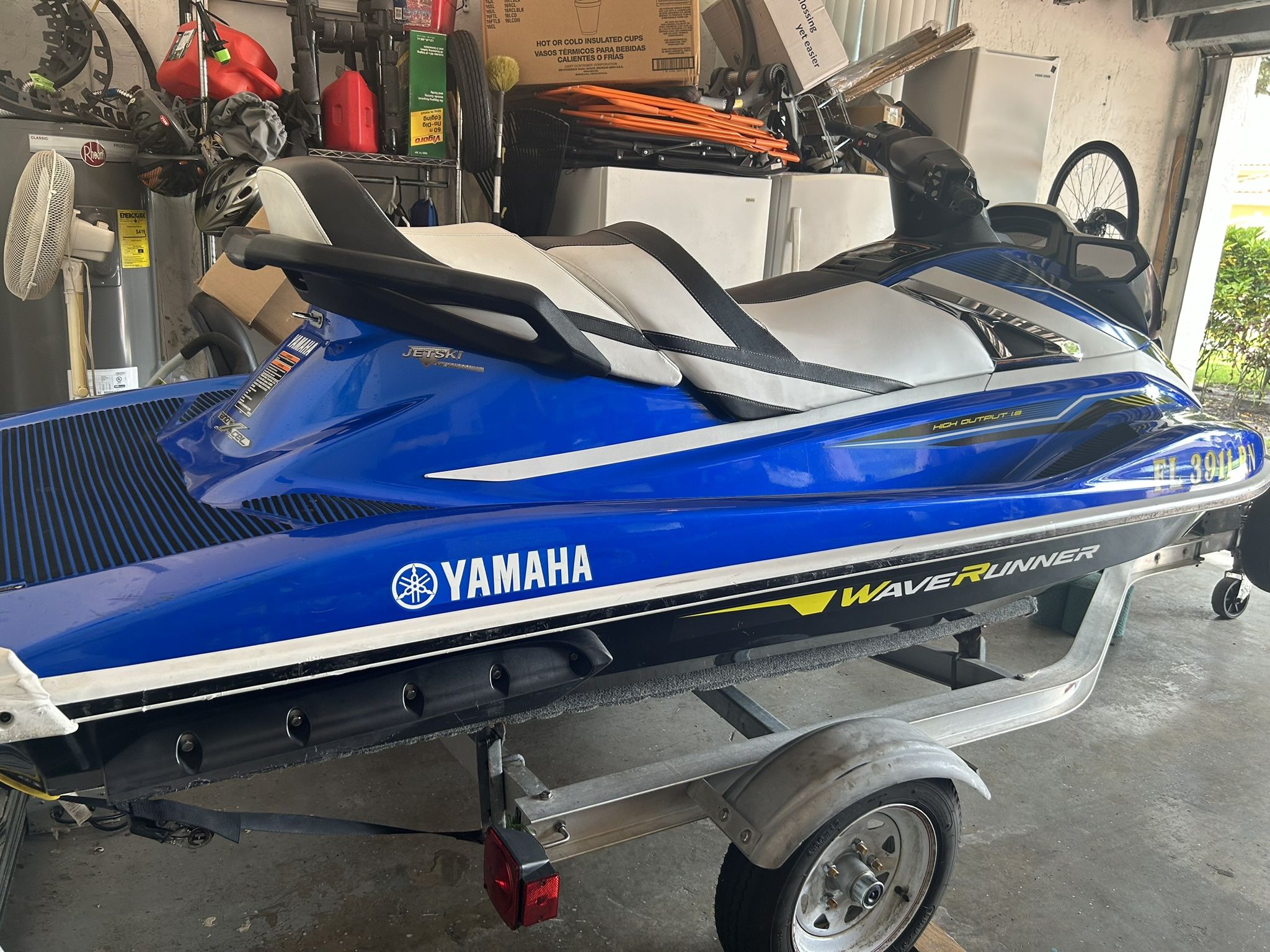2018 Yamaha Jet ski VX Hight Output