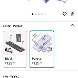  Foldable Core & Ab Exercise Machine – Like New!