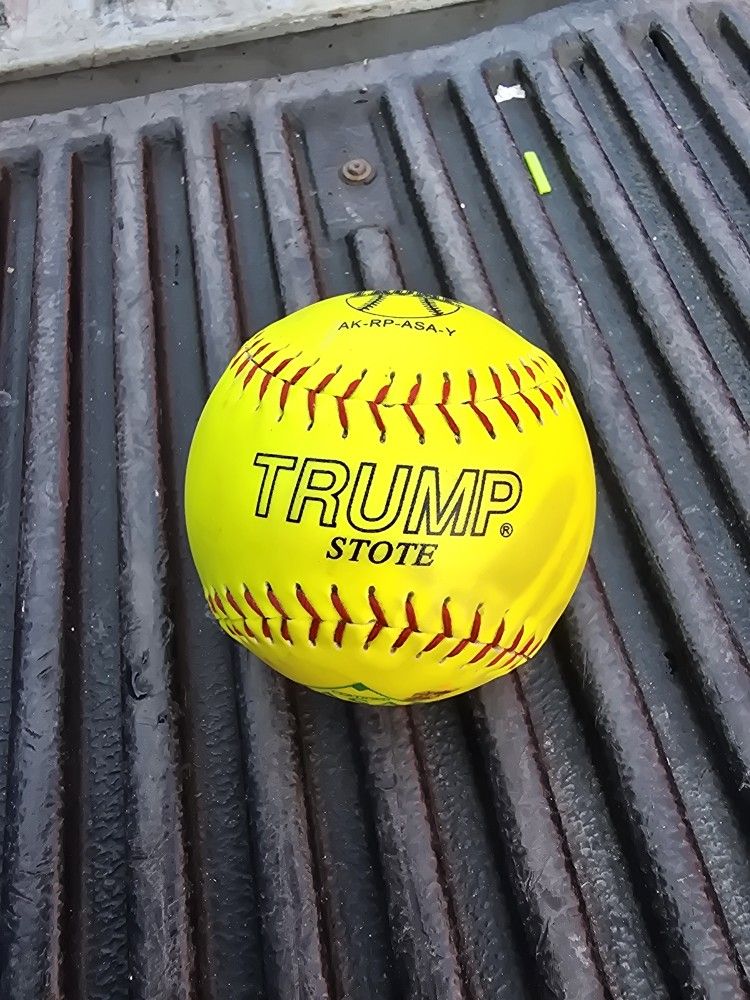 ACA Trump Stote Prohyde Cover Softball . 