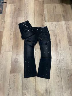 Purple Brand Flared Jeans