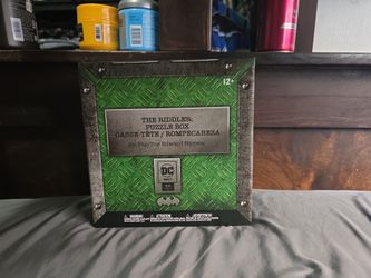 The Riddler Puzzle Box