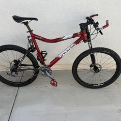 Cannondale Scalpel Lefty
