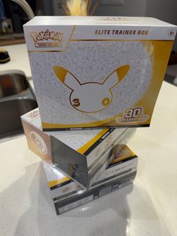 Pokemon 30th Anniversary ETB