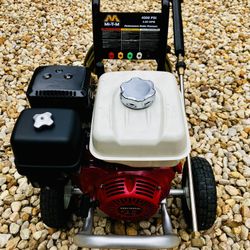 Mi-T-M - 4000PSI - HONDA GX - POWER PRESSURE WASHER