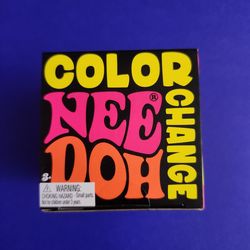Needoh Color Change (Yellow)