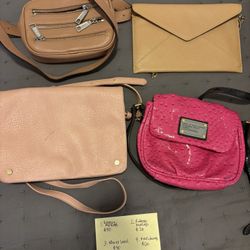 Marc Jacobs And Rebecca Minkoff Purses