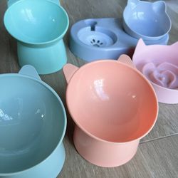 Pet Bowls ($3 Each)