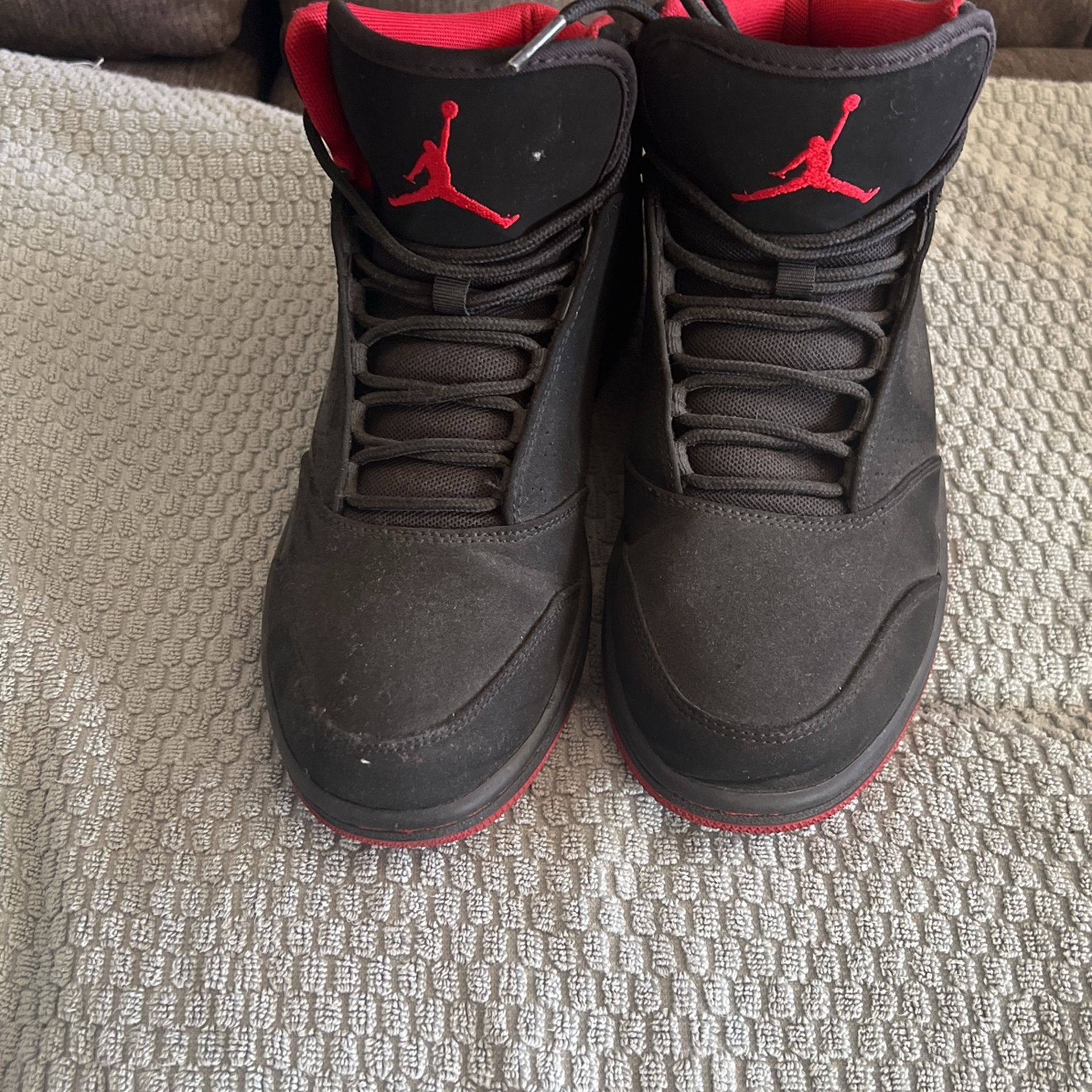 Jordan Flight Premium Red And Black