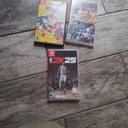 Nintendo Switch Games $14 Each 