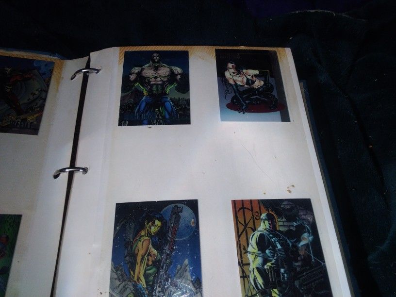Photo Album Full Of All Kinds Of Great Cards