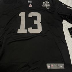 Hunter Renfrow New Football Jersey size xl
