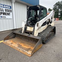 Low Hour Bobcat t740 Cab With AC