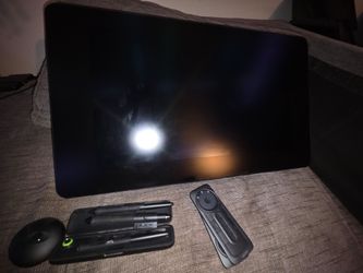 Wacom cintiq pro 24 touch with 3 pens and 2 remotes.