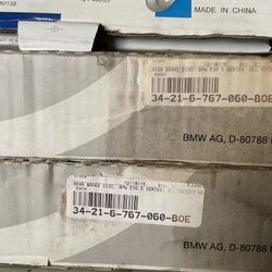 New Genuine BMW E39 Rear Rotors