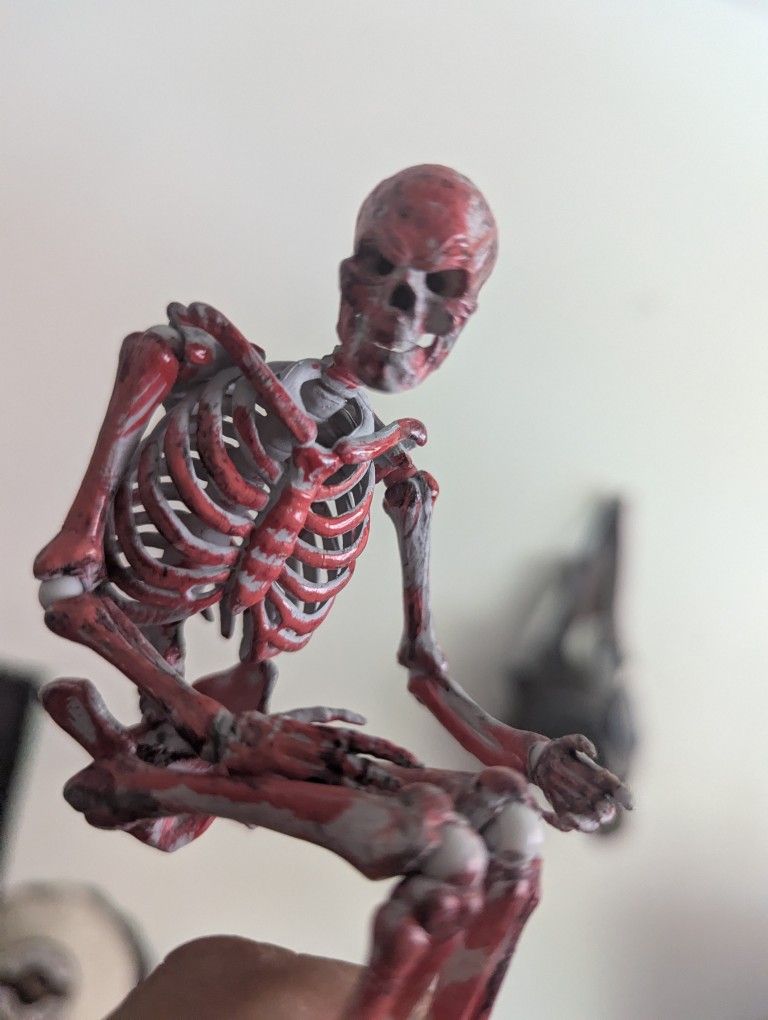 Storm Collectibles Bloody Skeleton