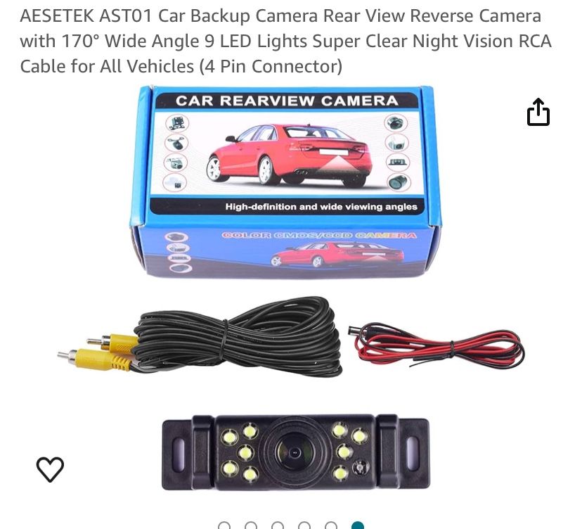 Car Backup Camera