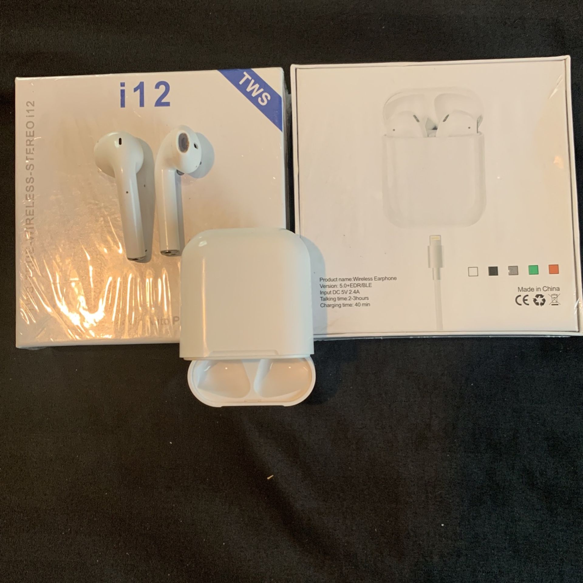 True Wireless Stereo AirPods i12