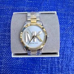 Brand New Authentic Michael Kors Watch 42mm Two-tone