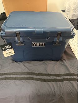 I’m selling a Yeti Tundra 35 cooler for $280