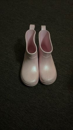 Girl Rain Boots Size 12