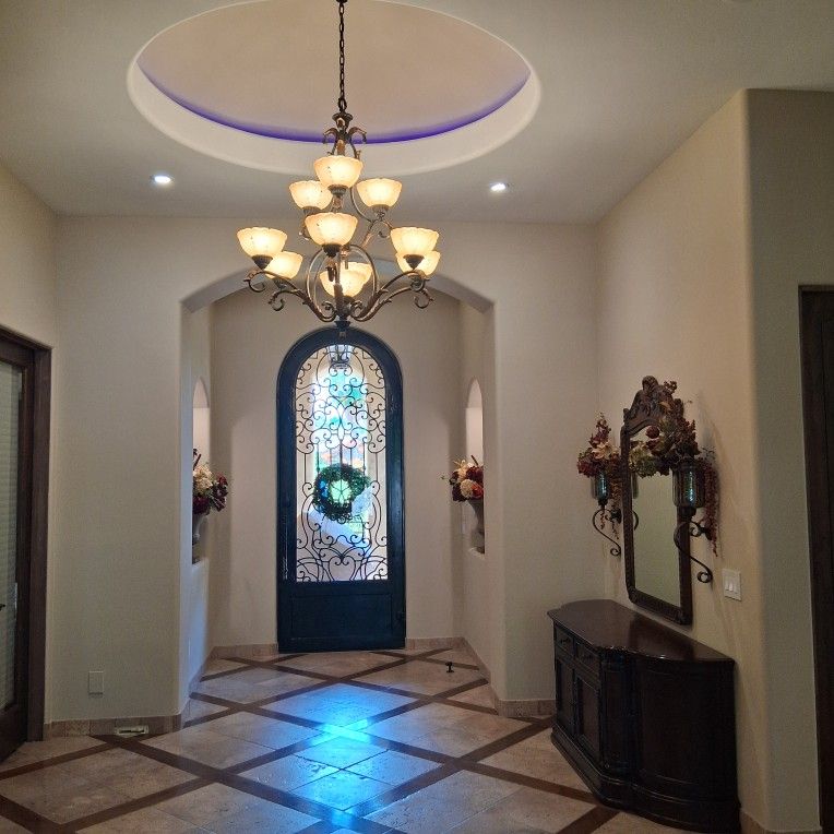 TUSCANY STYLE CHANDLIER