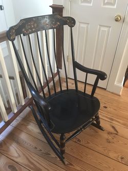 Antique rocking chair