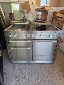 AGA Mercury 48 in, 6 cu. ft. Induction Range + Free Exhaust