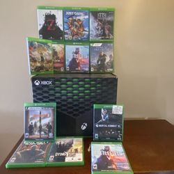 Xbox One Series X 1TB Bundle