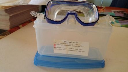 Sea dive Seatang Mask with air tight storage container