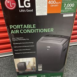 LG Portable Air Conditioner/AC (12,000 BTU)