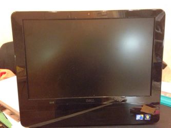 Burned monitor