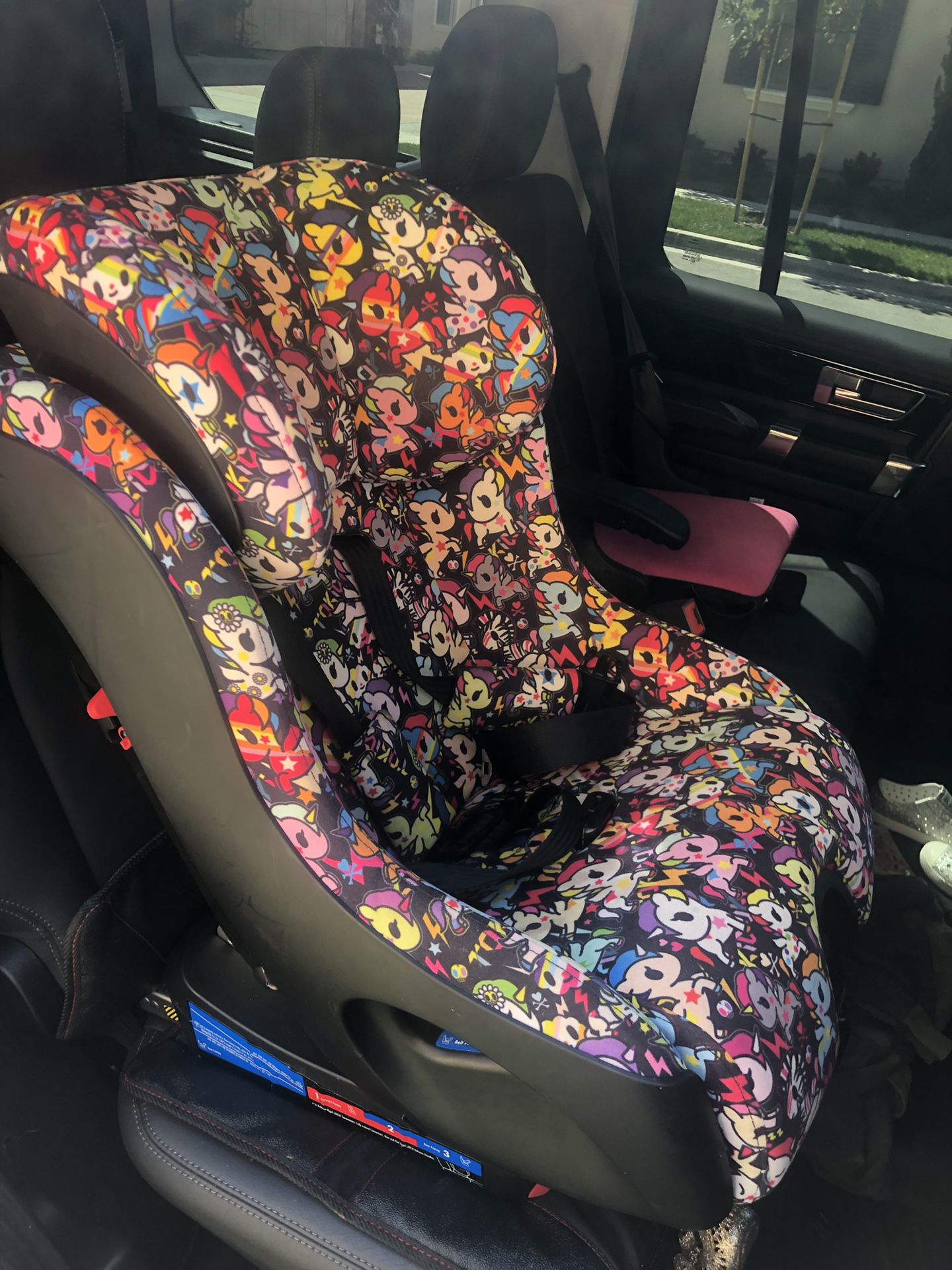 Clek Foonf Infant Car seat Tokidoki Unicorno Disco