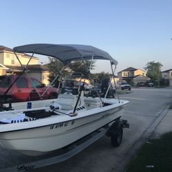 2015 Mako Pro Skiff 17’6