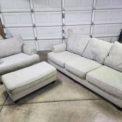 Awesome Couch And Chair Set
