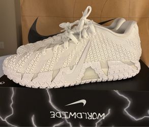 Nike Ja 3 triple white size 13