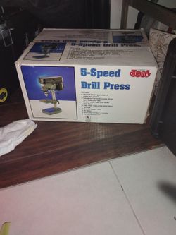 5 Speed Drill Press