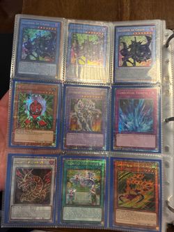 Complete Yugioh collection