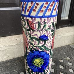 Ceramic umbrella stand