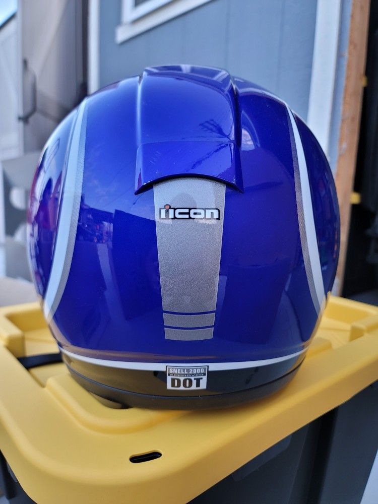 Icon Motorcycle Helmet Size XS