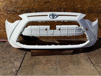 2016 2017 2018 2019 2020 TOYOTA YARIS IA/SCION IA FRONT BUMPER COVER OEM USED