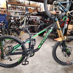 Carbon Fiber Kona Operator DH