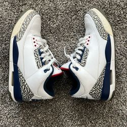 2016 Jordan 3 Retro (True Blue)