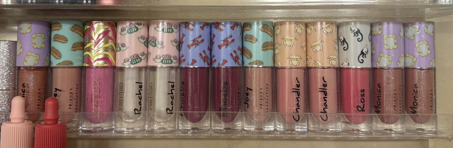 Revolution X Friends Lipglosses 