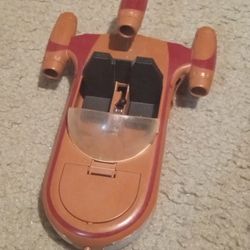 Vintage 70's Star Wars Land Speeder Complete From Hasbro 