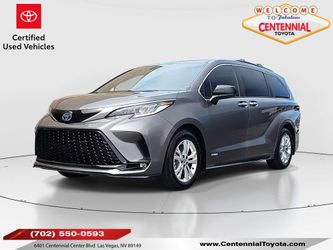 2021 Toyota Sienna