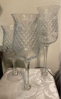 Set of 3 Tiered Hurricanes
