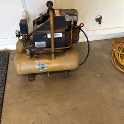 Electric Construction Air Compressor